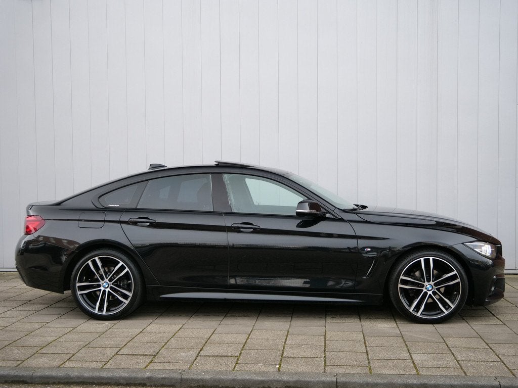 BMW 4 Serie Gran Coupé 420i High Executive Edition 184 Pk A, Auto's, BMW, Automaat, 1998 cc, Achterwielaandrijving, Gebruikt
