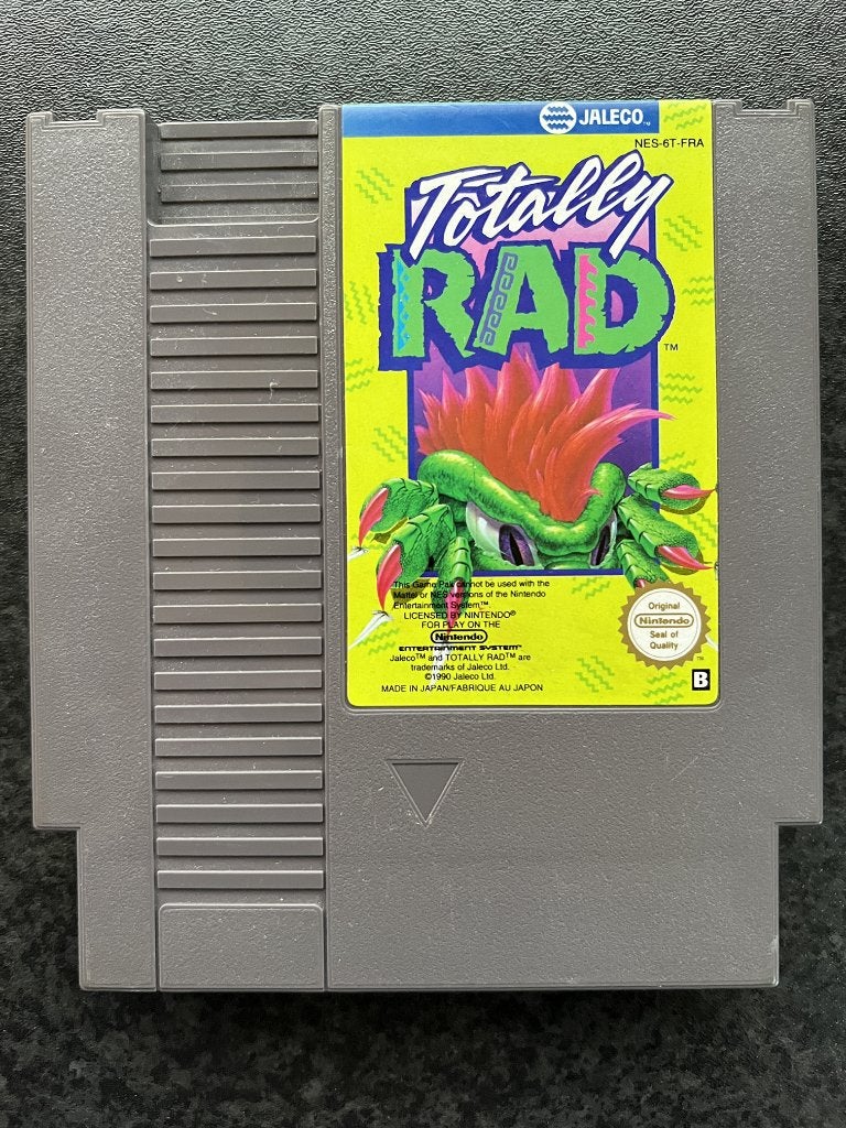 [Nintendo NES] Totally Rad EU PAL Cart, Avontuur en Actie, Gebruikt, 1 speler, Ophalen of Verzenden