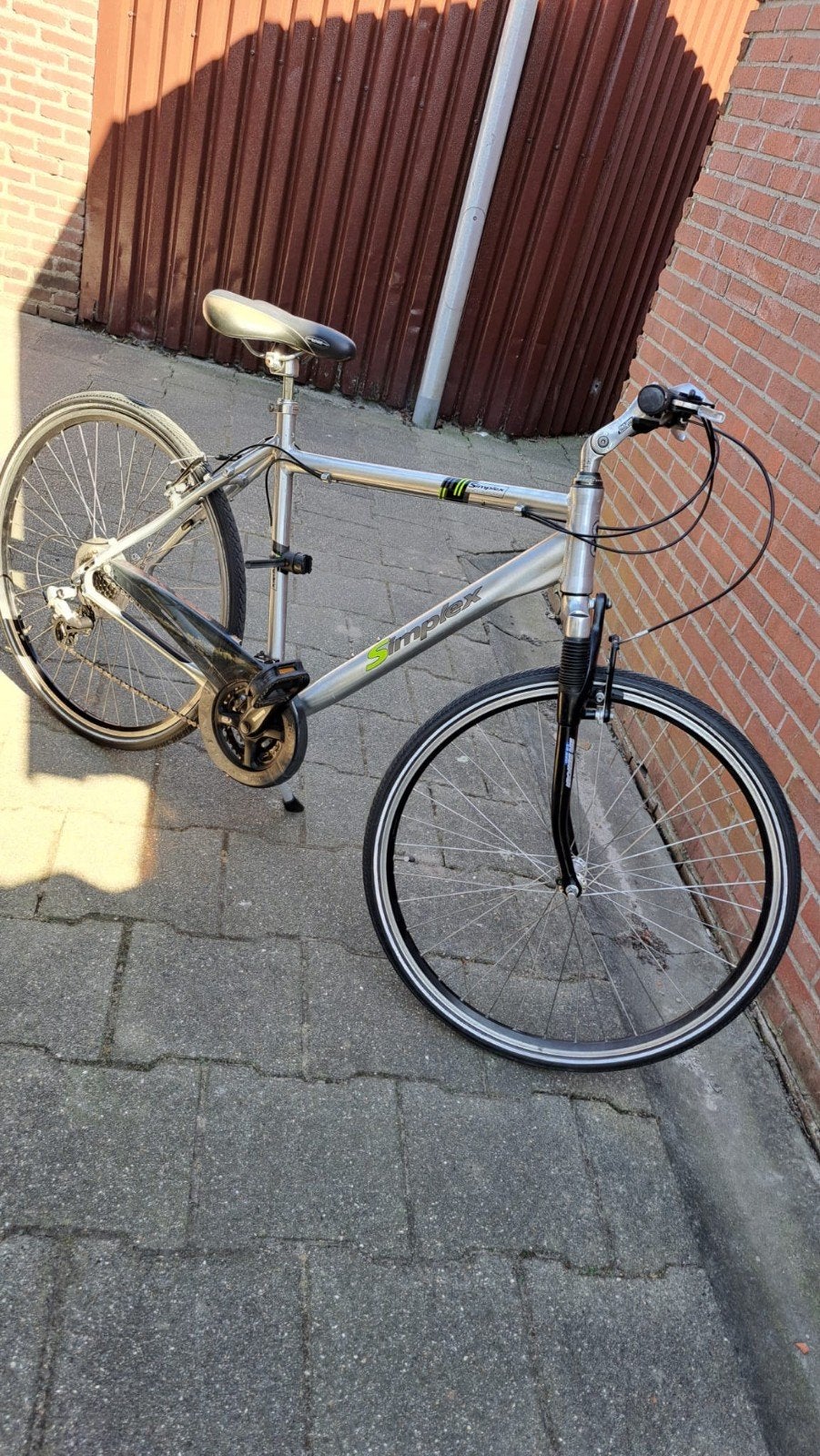 Simplex, Fietsen en Brommers, Ophalen