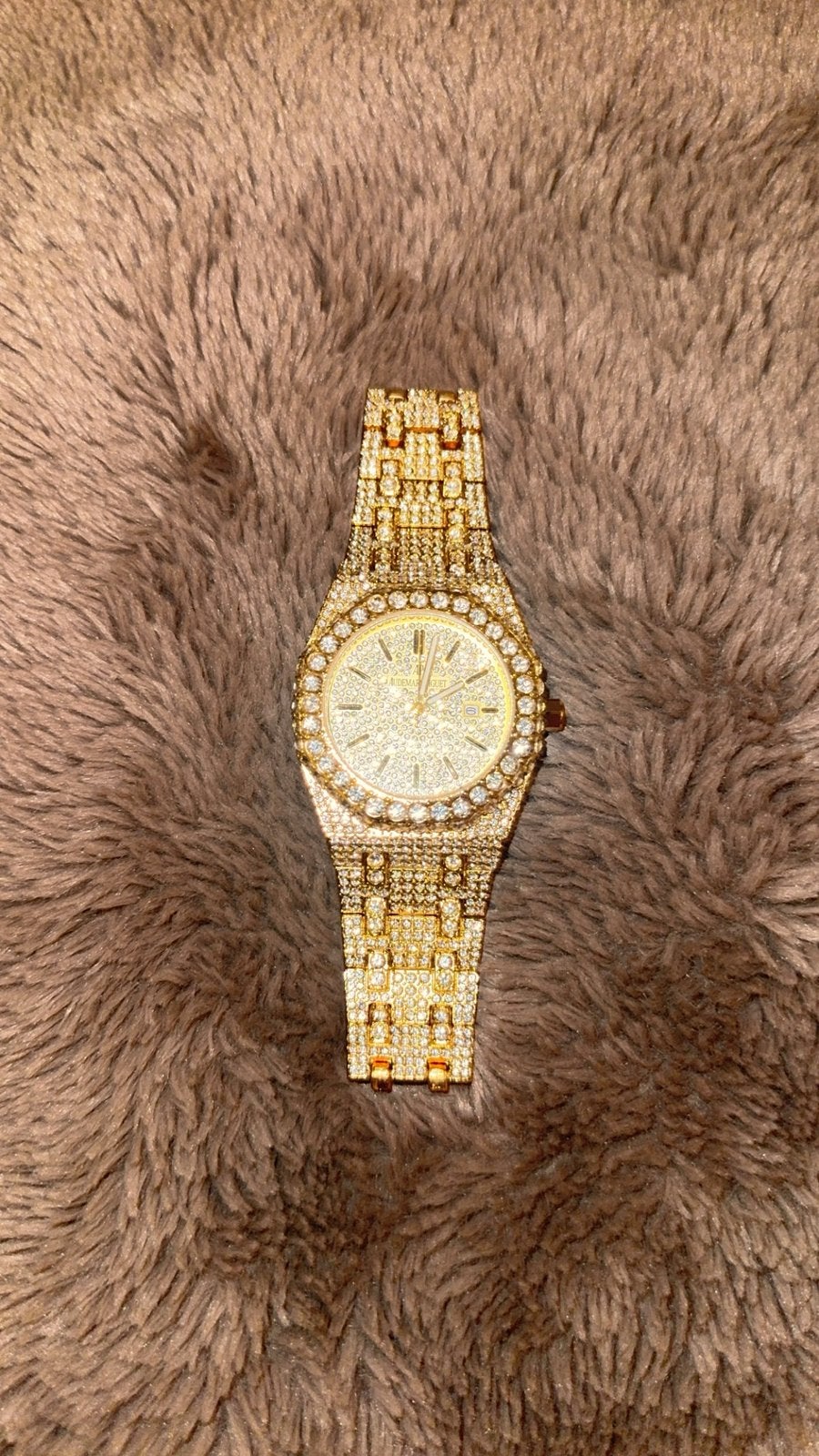 AP Iced out, Ophalen, Zo goed als nieuw, Staal, Overige merken