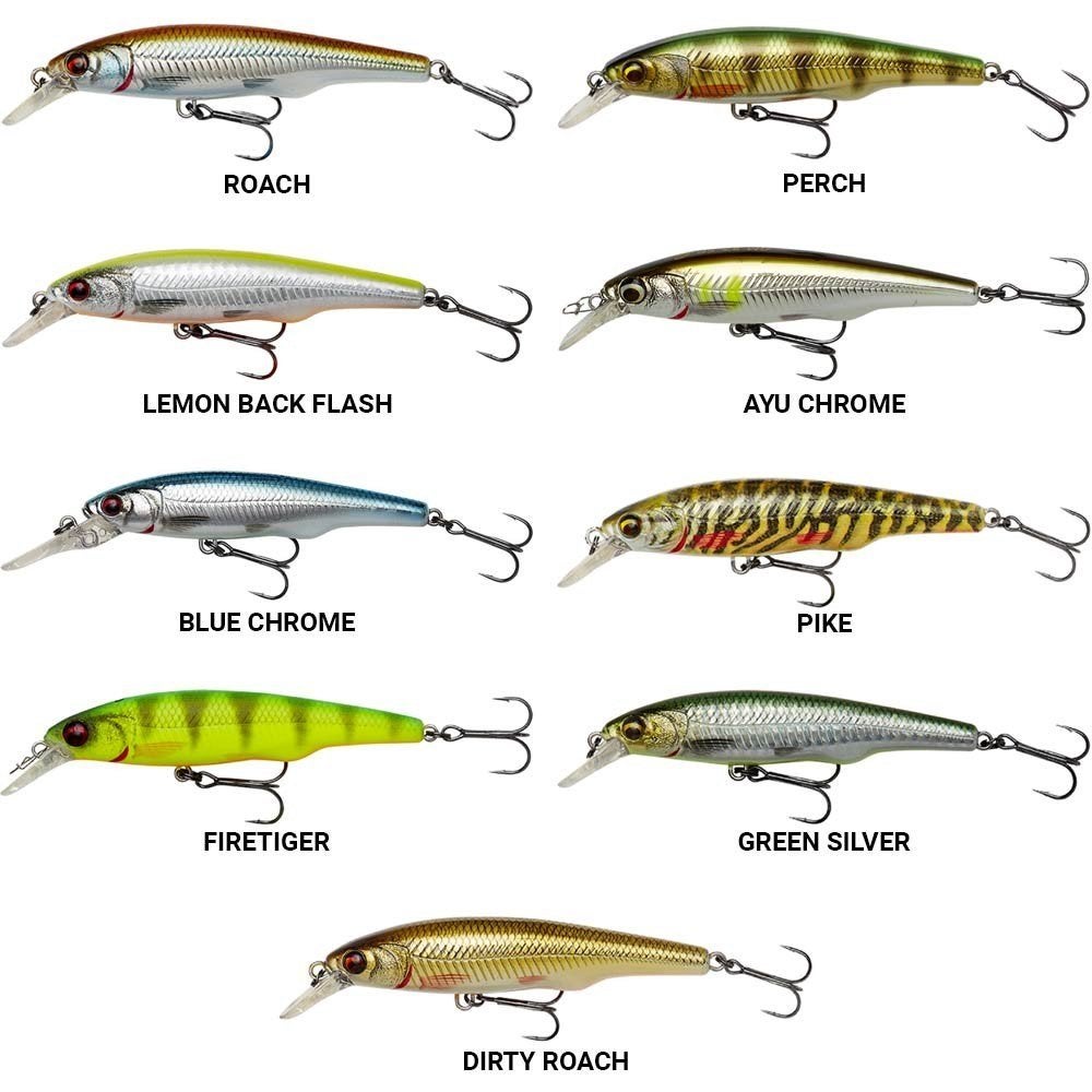 Twitchbaits...Gravity Twitch van Savage Gear (9.5cm/15g), Tinstraat, Savage Gear, Overige typen, Nieuw