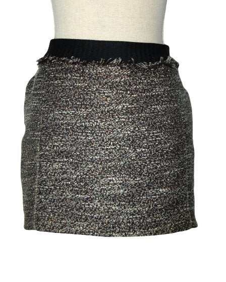 Maison Scotch rok, rokje, grijs, Mt. L, Maat 42/44 (L), Zo goed als nieuw, Grijs, Boven de knie
