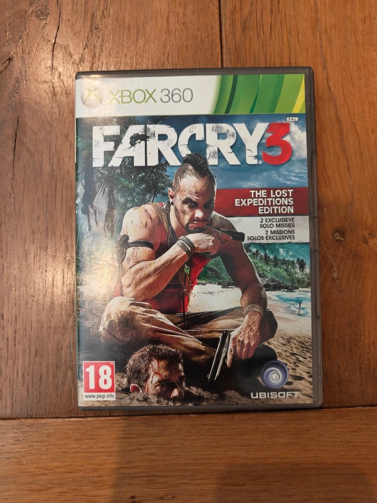 Far Cry 3, Avontuur en Actie, Online, Vanaf 18 jaar, 1 speler
