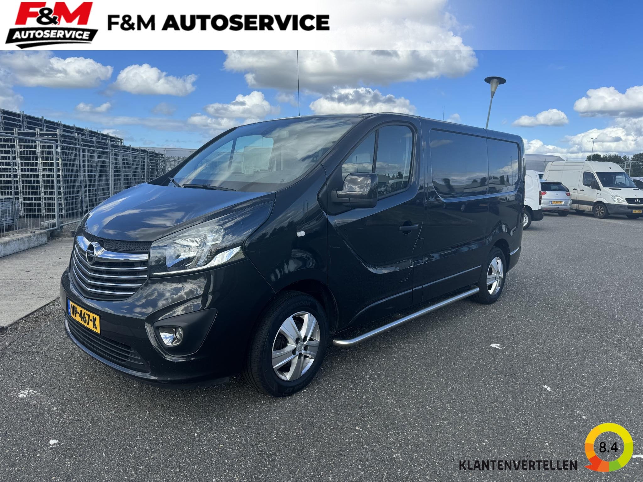 Opel Vivaro 1.6 CDTI L1H1 DC Edition EcoFlex Motor storing, Euro 5, Gebruikt, 4 cilinders, 2000 kg