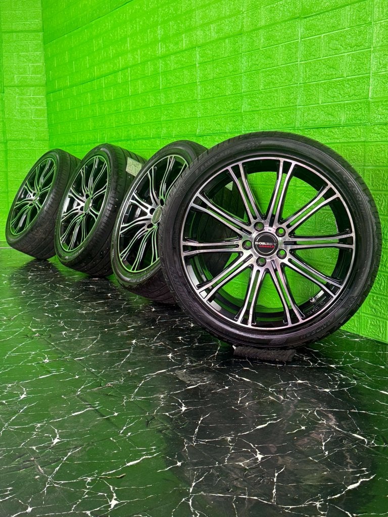Suzuki Vitara Tesla Model 3 Kia Optima velgen 19" 5x114.3, Auto-onderdelen, Gebruikt, 255 mm, Banden en Velgen, Niet ingevuld