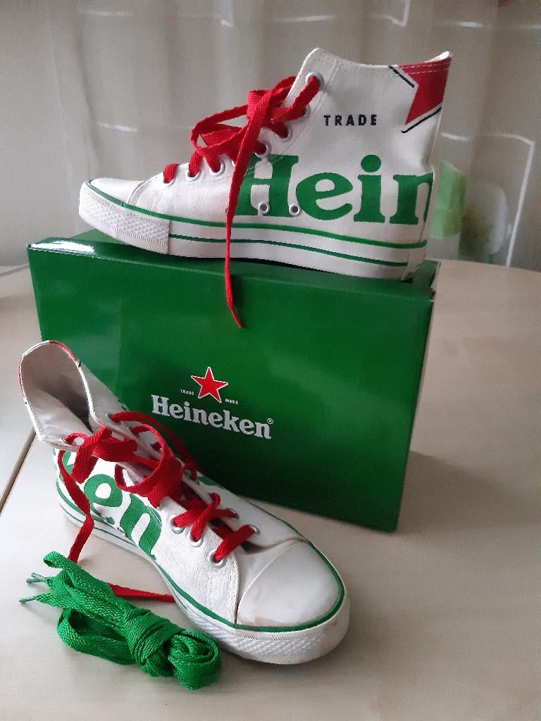 Heineken Sneakers, Ophalen, Geen merk, Groen, Sneakers of Gympen