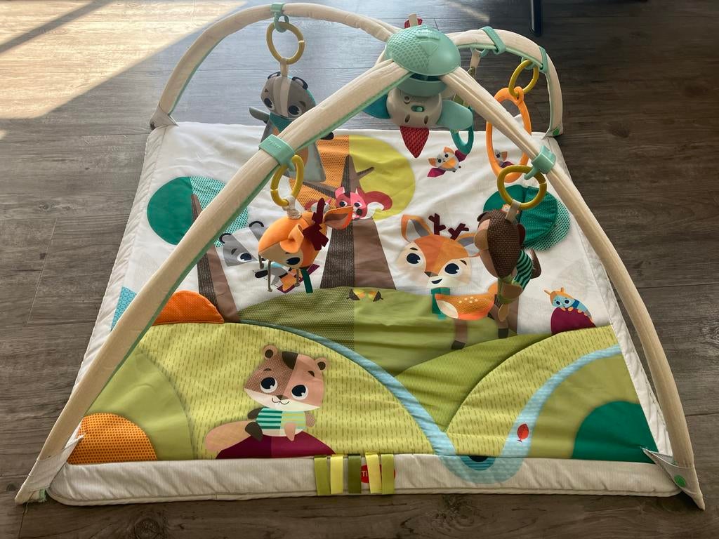 Tiny Love Babygym Speelkleed Bosdieren Thema met Geluid, Ophalen, Gebruikt, Babygym, Met geluid