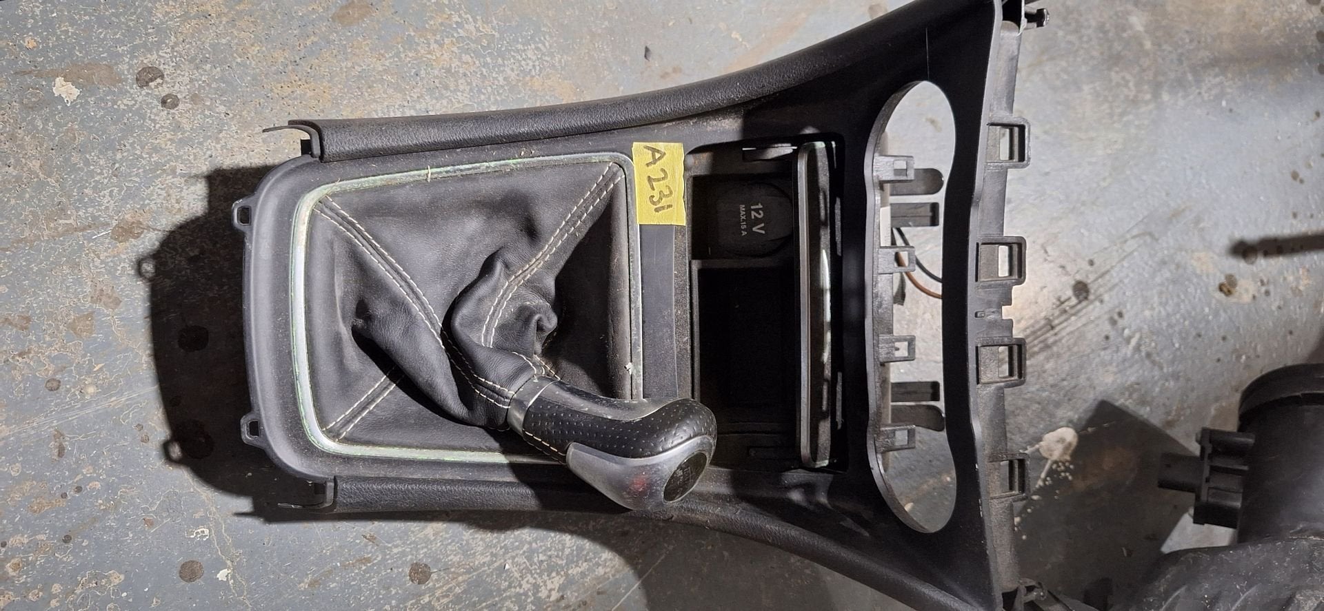 Skoda Karoq versnellingspook met leder/knop 566713203ADPJ 56, Auto-onderdelen, Gebruikt, -, -, Ophalen of Verzenden