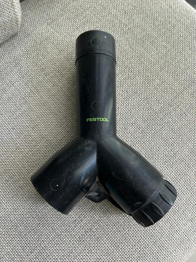 Festool Y-stuk stofzuigerslang, Doe-het-zelf en Verbouw, Gereedschap | Machine-onderdelen en Toebehoren, Ophalen of Verzenden