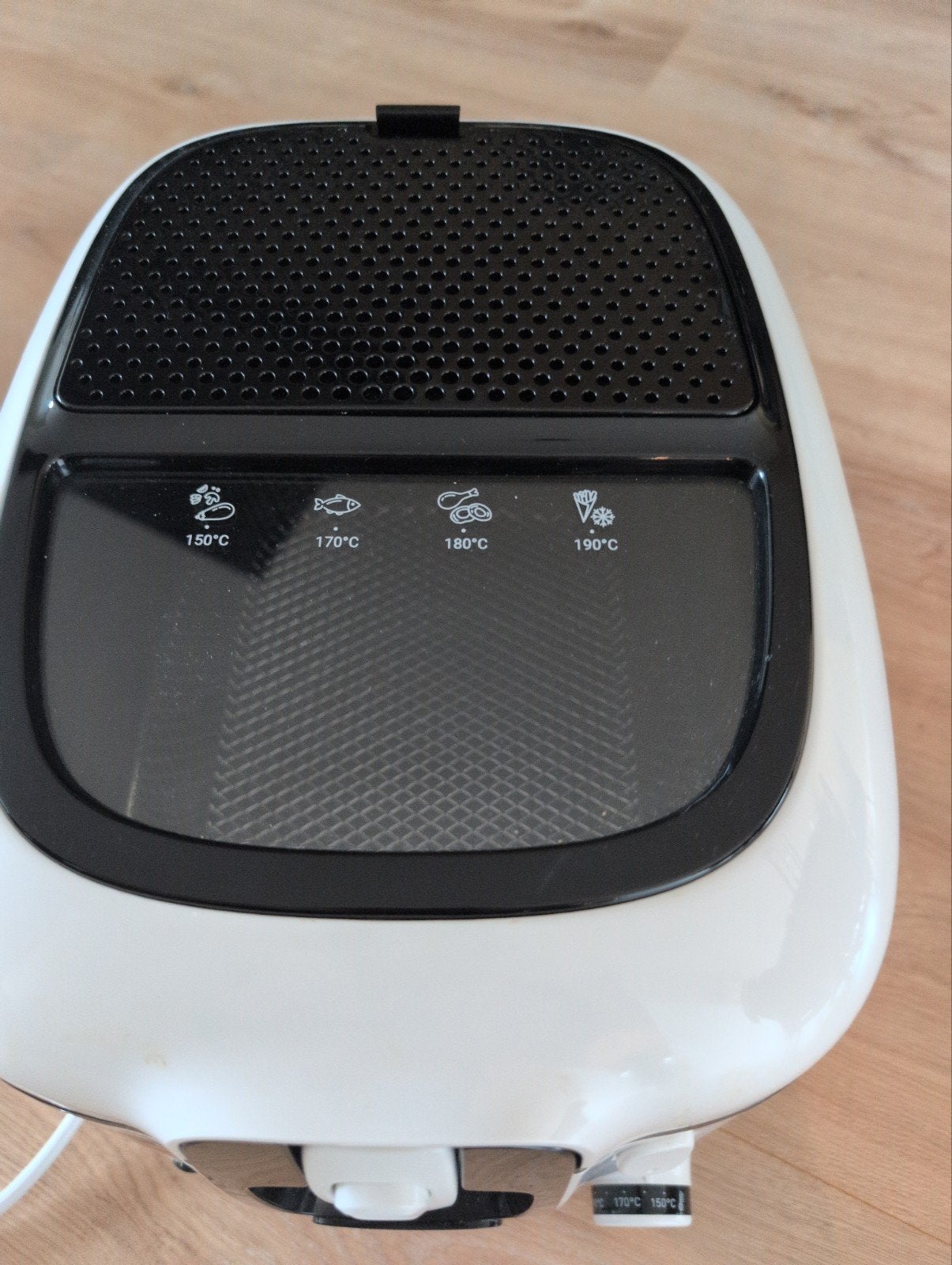 Tefal Easy Clean Friteuse - Compact en Gebruiksvriendelijk, 2 tot 3 liter, Ophalen, Zo goed als nieuw, Uitneembare binnenpan