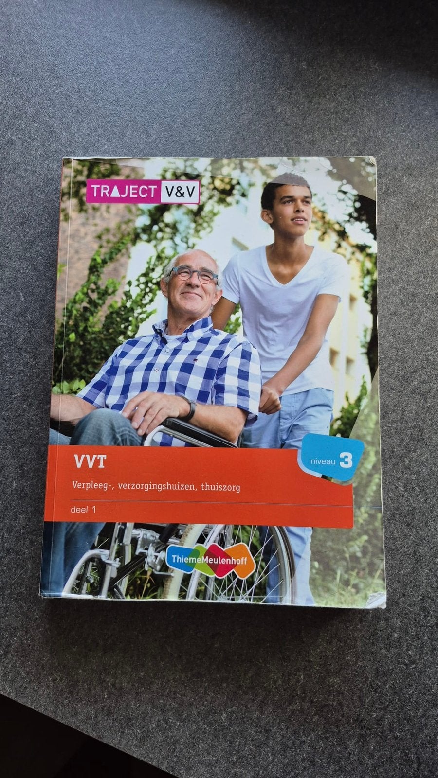Traject VVT boek, Boeken, Schoolboeken, Ophalen, Zo goed als nieuw, Overige niveaus, Overige vakken