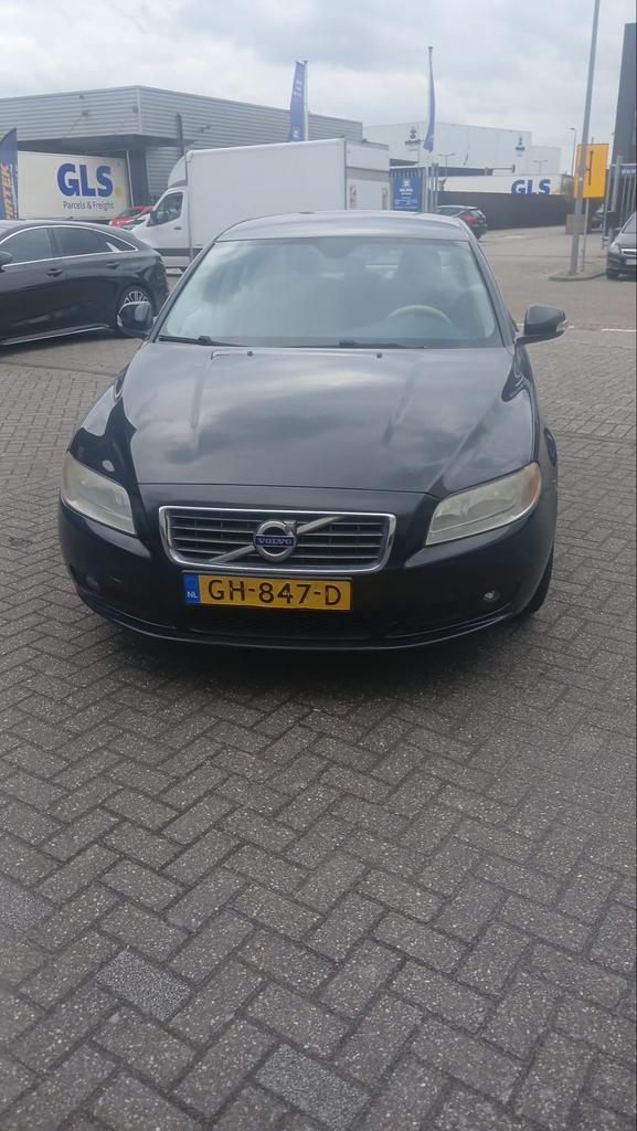 Volvo S80 2.0 2009 Zwart, Auto's, Voorwielaandrijving, 145 pk, 4 cilinders, Zwart
