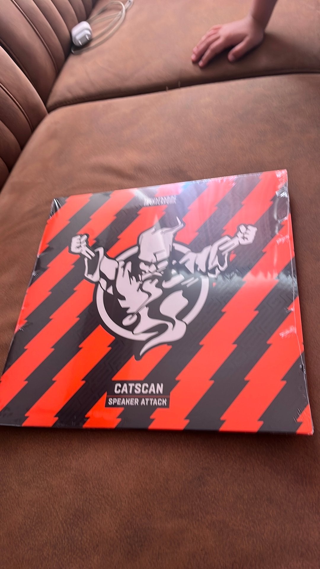 Thunderdome Catscan - Speaker Attack LP (Nieuw in verpakking, LP, Geseald, Ophalen of Verzenden, 12 inch