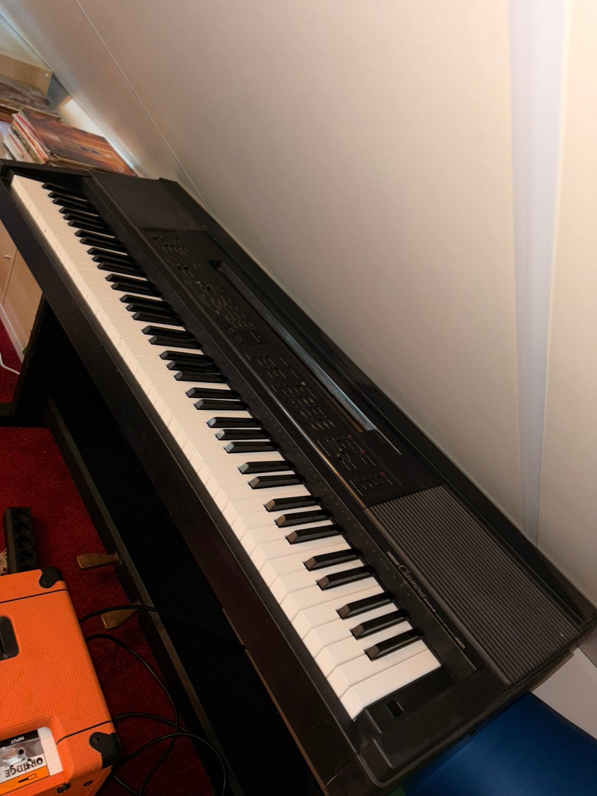 Yamaha clavinova cvp-8, Muziek en Instrumenten, Ophalen, Gebruikt, Zwart, Digitaal