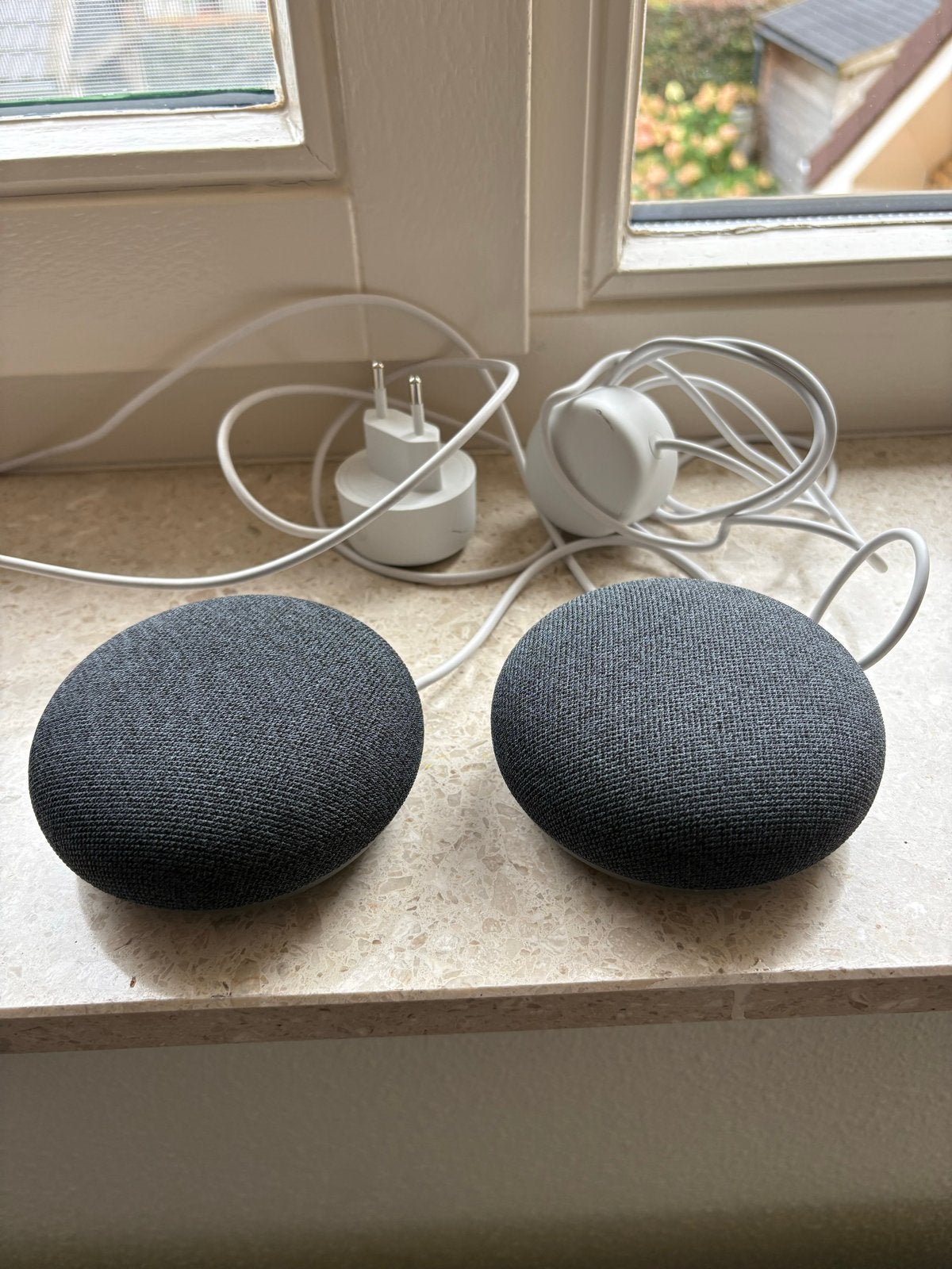 Google Nest Mini (2e generatie) - 2 stuks