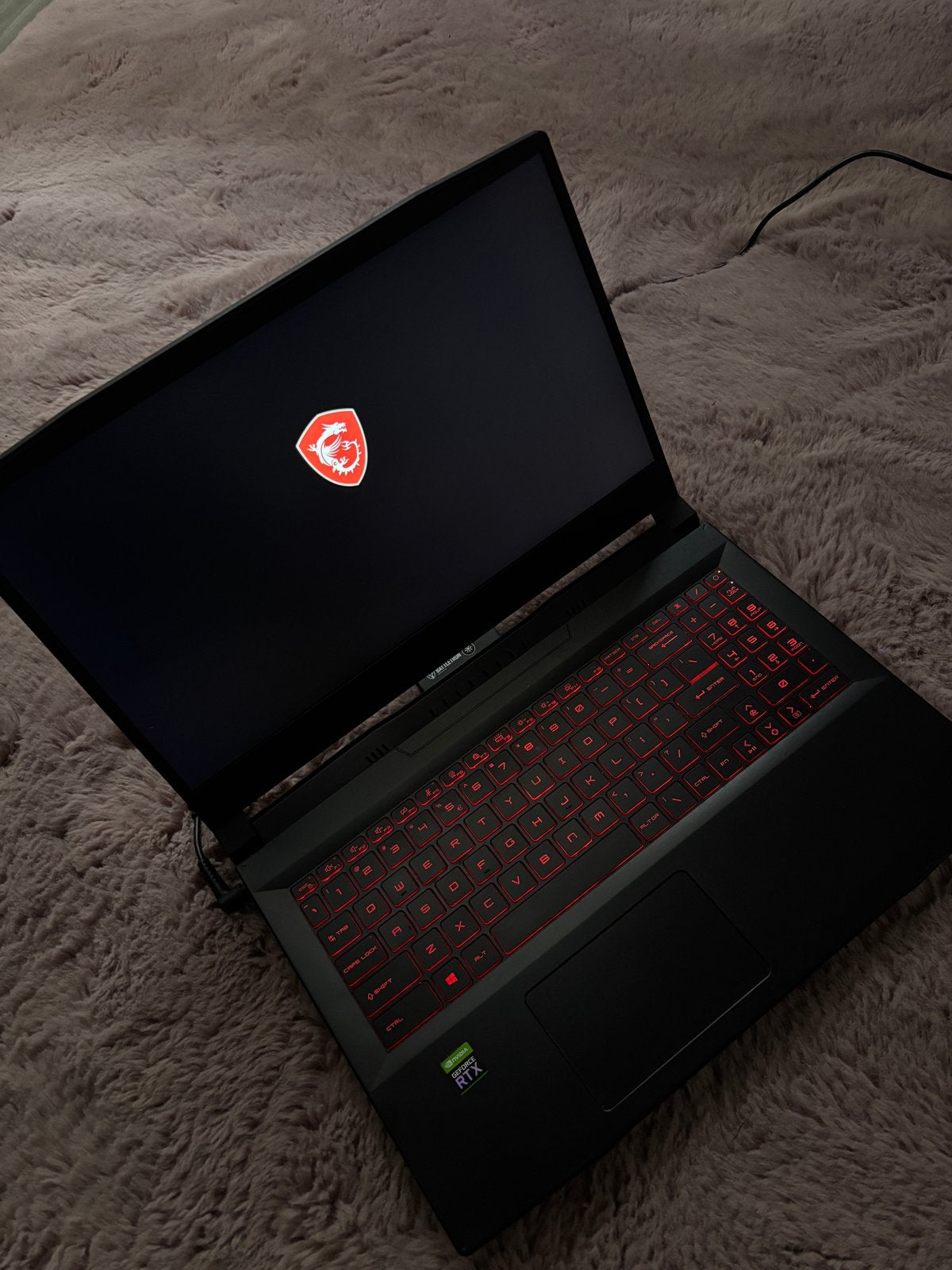 Msi Gaming Laptop RTX, Computers en Software, Met videokaart, 2 tot 3 Ghz, Ophalen of Verzenden, Zo goed als nieuw