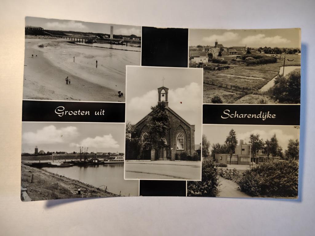 Scharendijke Groeten uit, Ophalen of Verzenden