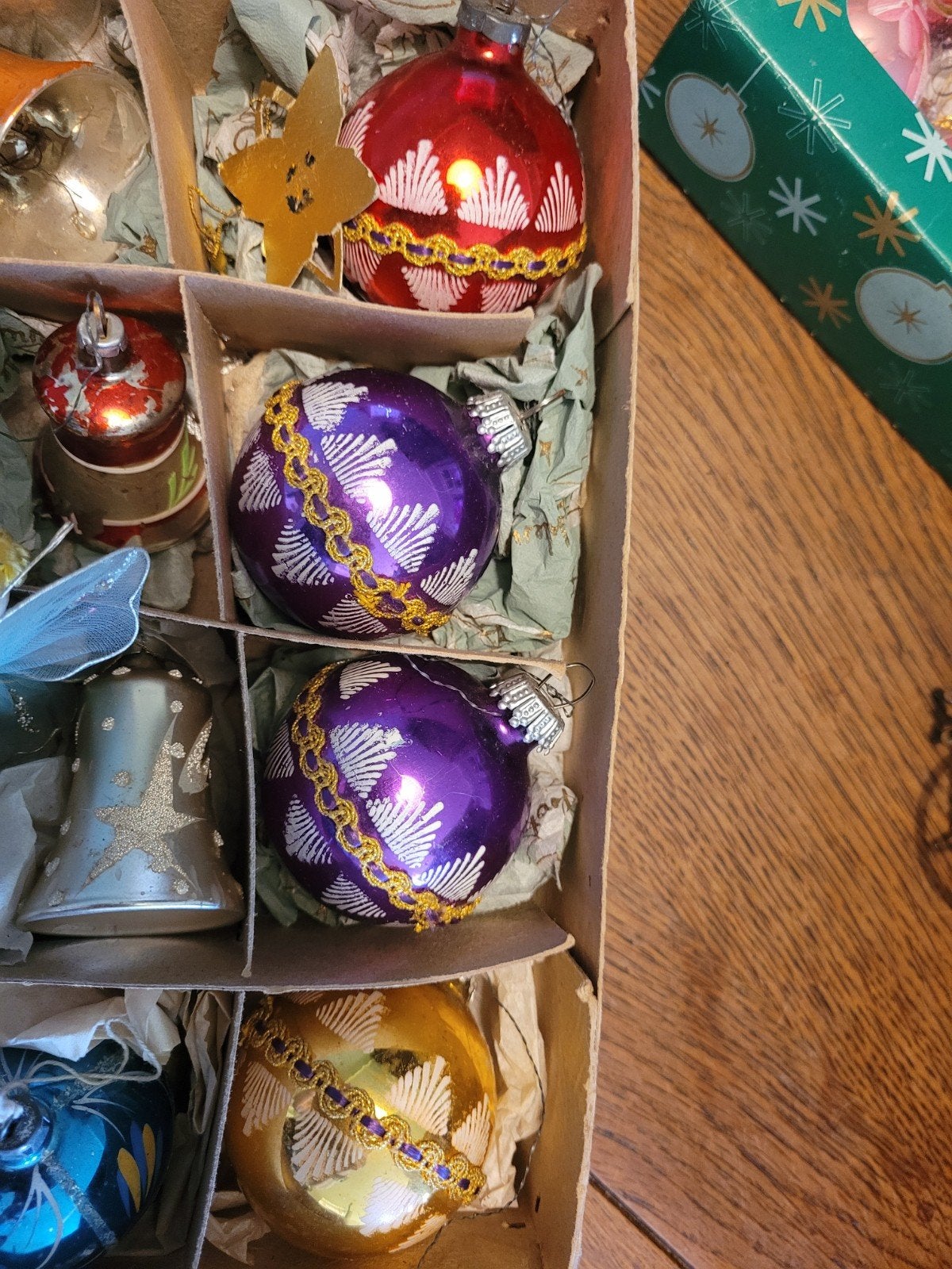 heel veel oude kerstballen, Diversen, Kerst, Ophalen of Verzenden, Zo goed als nieuw
