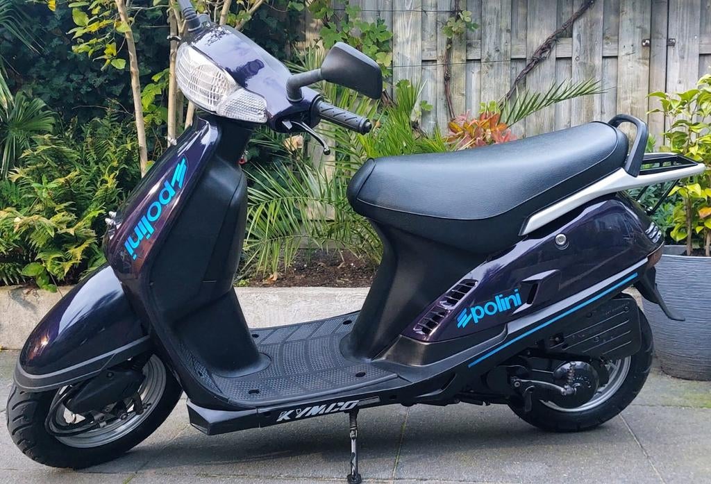 Kymco dj50y blauw 1999 eerst eigenaar., Ophalen, Tweetakt, Gebruikt, Overige modellen