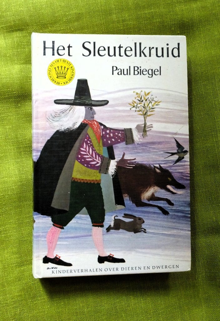 Het Sleutelkruid - Paul Biegel (1964), Verzenden, Gelezen, Fictie algemeen