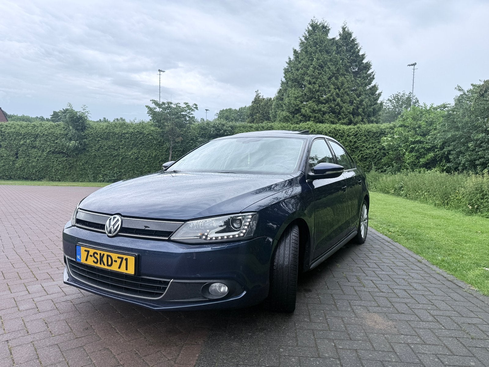 Volkswagen Jetta 1.4 TSI Hybrid 170pk 7-DSG 2013 Blauw, Blauw, Origineel Nederlands, 1405 kg, Sedan
