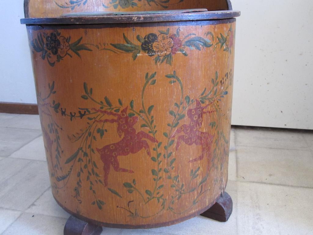 Kleine poepstoel, Antiek en Kunst, Curiosa en Brocante, Ophalen