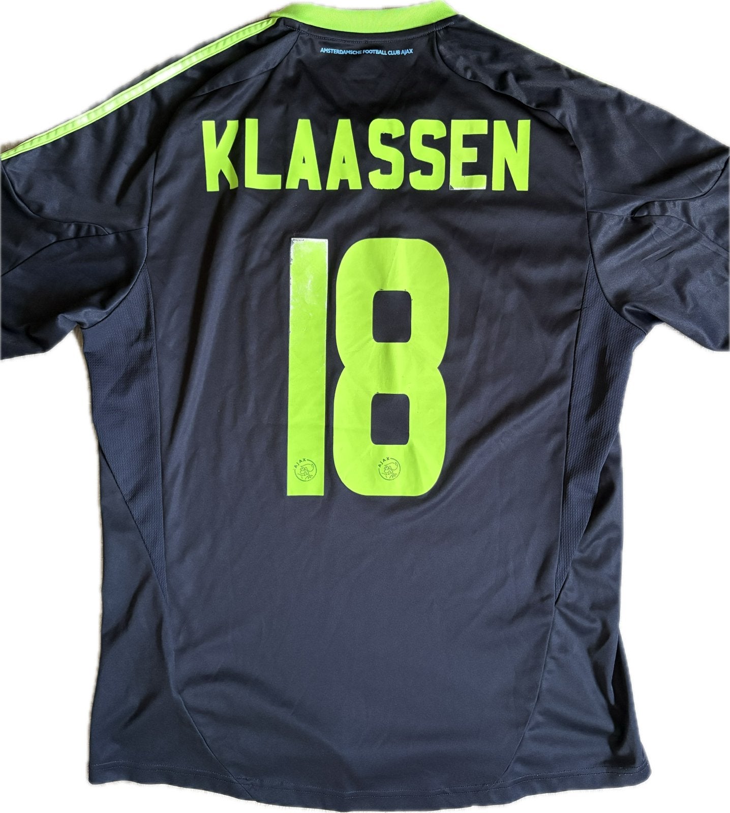Origineel Ajax uitshirt 2012/13, Maat L, Ophalen of Verzenden, Zo goed als nieuw, Shirt