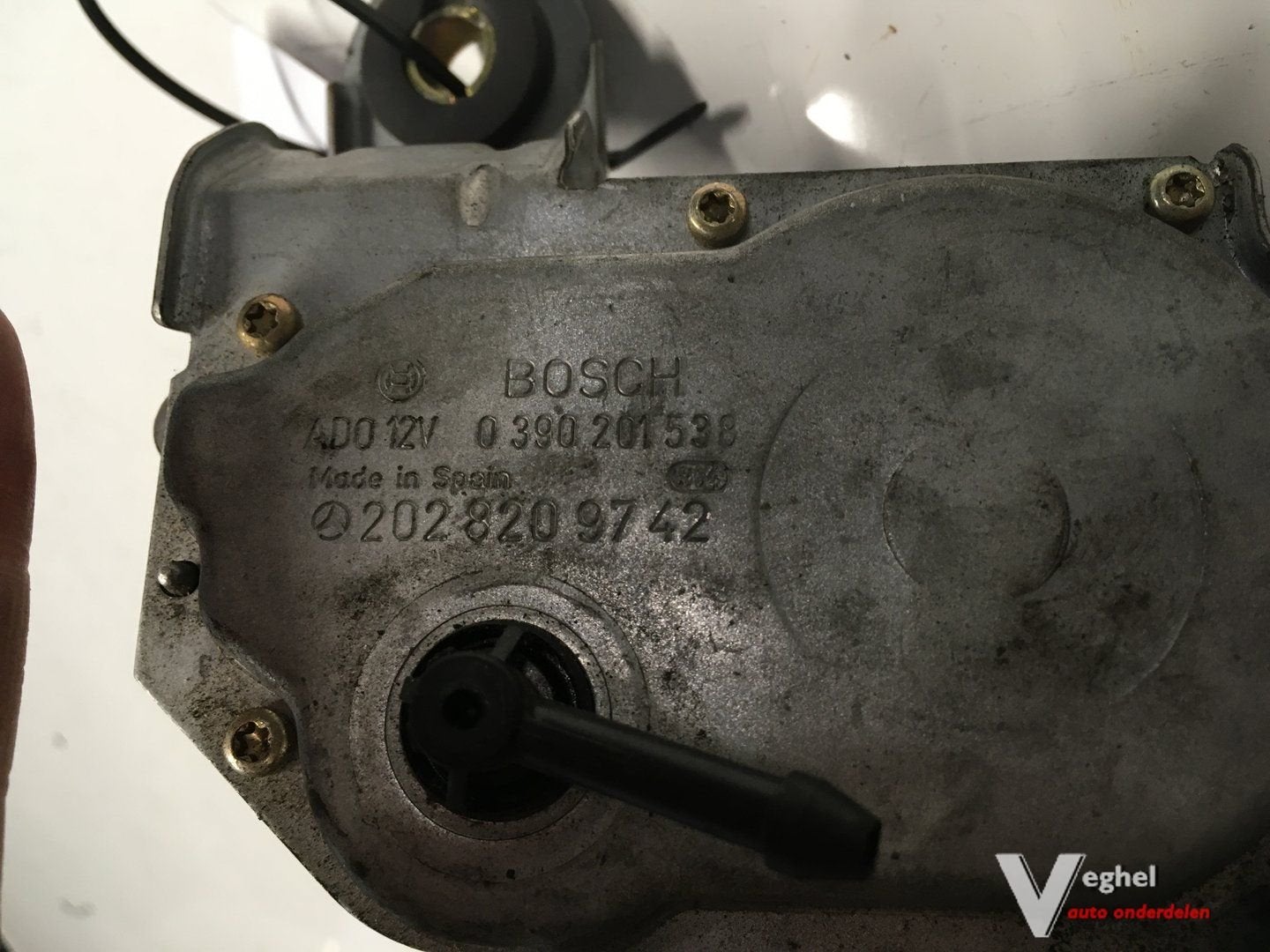 Mercedes C202 Station 1997 Ruitenwissermotor achter  202 820, Gebruikt, -, -, Ophalen of Verzenden