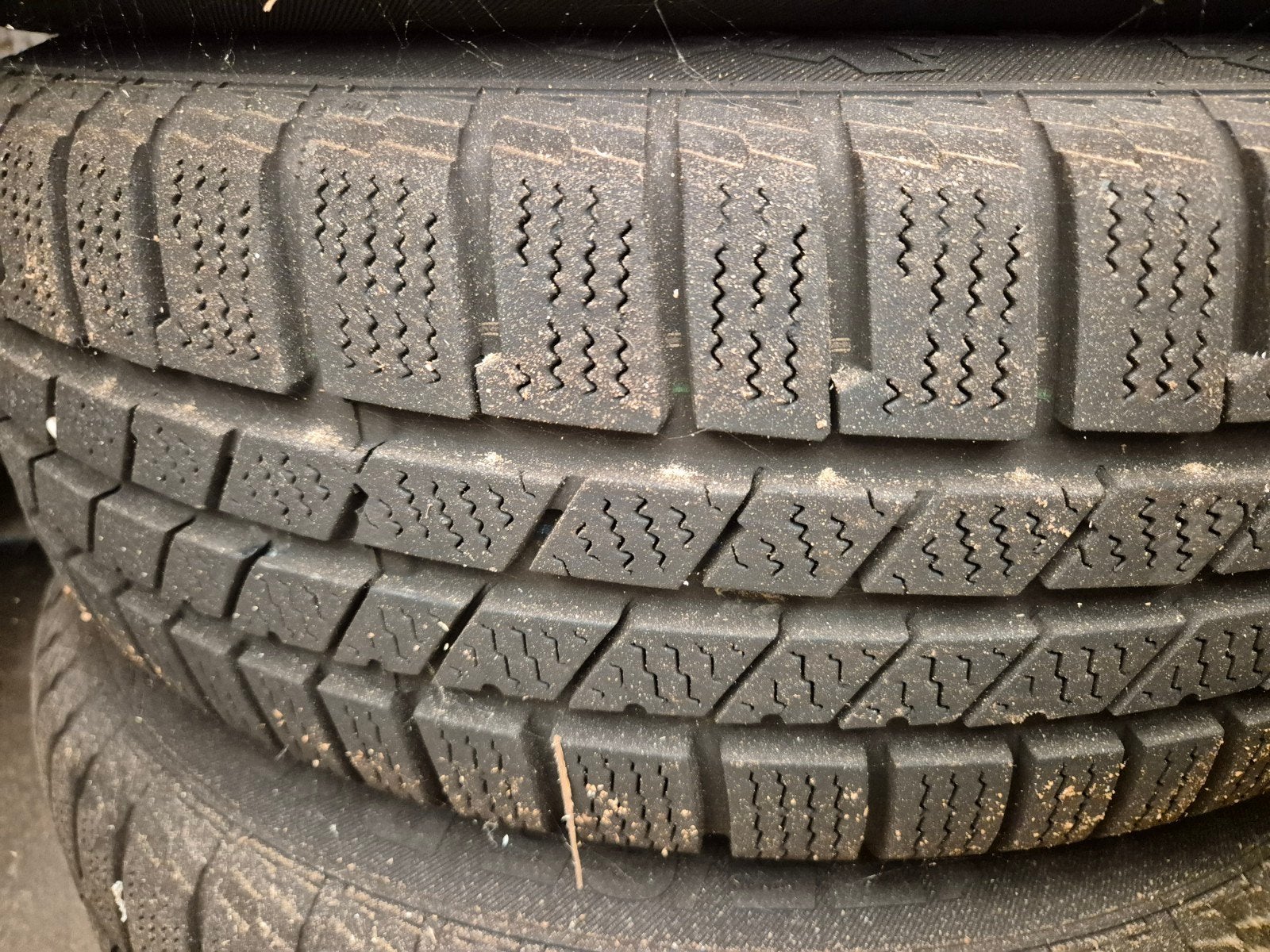 Mini Cooper Winterbanden met Velgen - 15 inch, Gebruikt, 15 inch, 175 mm, Banden en Velgen