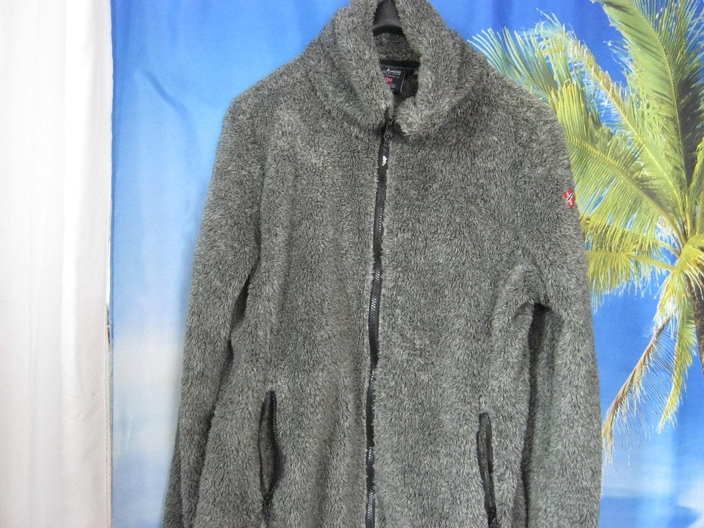 grijze harige fleece vest Evy mt XXL Nordberg Norwegian, Kleding | Dames, Maat 46/48 (XL) of groter, Grijs, Gedragen, Nordberg