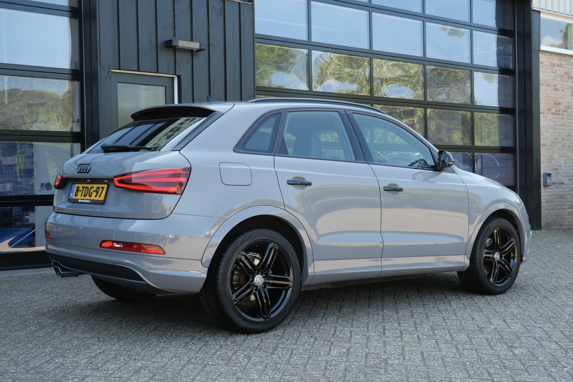 Audi Q3 1.4 TFSI Pro Line S-Line Automaat | Nardo | Bose | H, Auto's, Audi, 1380 kg, 4 cilinders, 150 pk, Leder en Stof
