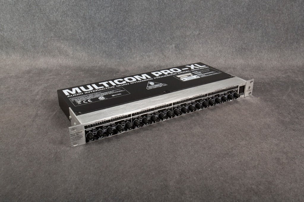 Behringer Multicom Pro-XL MDX4600 Compressor/Limiter, Muziek en Instrumenten, Effecten, Gebruikt, Compressor, Ophalen
