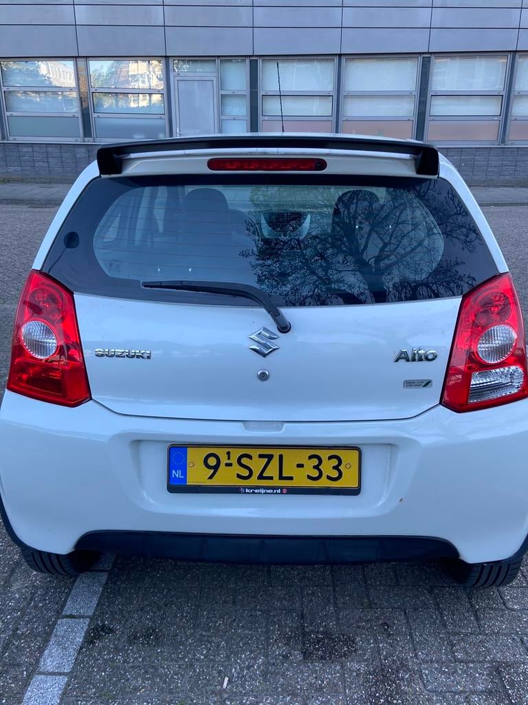 Suzuki alto comfort 1.0, Voorwielaandrijving, Stof, Zwart, Handgeschakeld