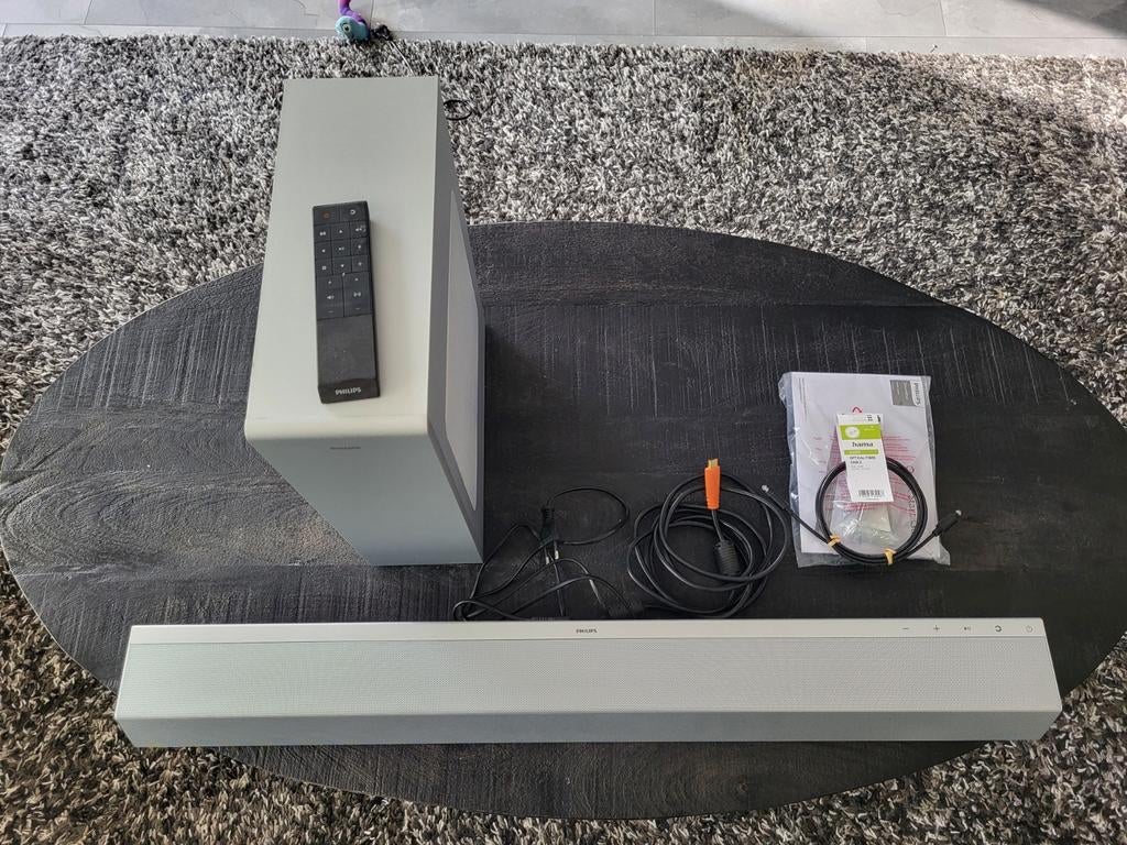Philips Soundbar 8000 series TAB8505, Ophalen