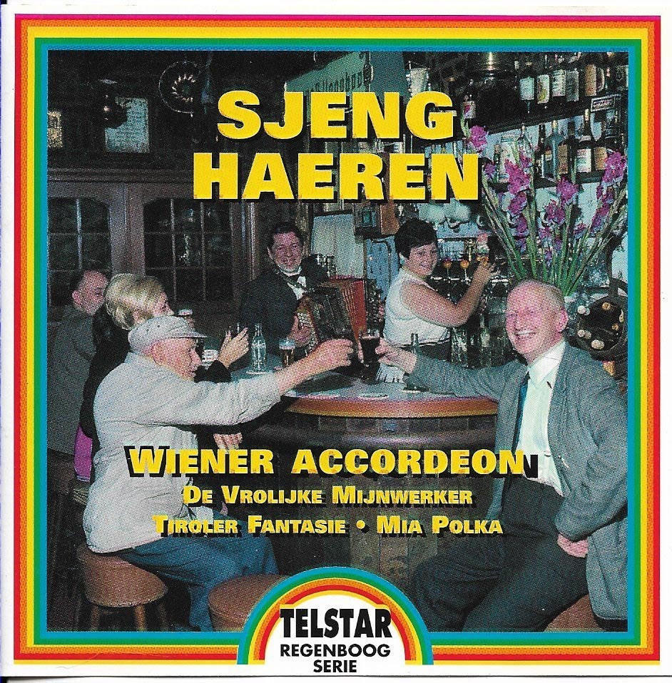 Sjeng Haeren - Telstar regenboog serie, Cd's en Dvd's, Ophalen of Verzenden, Zo goed als nieuw, Overige genres, Inclusief doosje