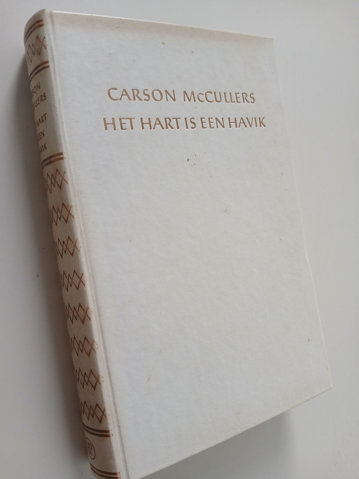 Carson McCullers - Het hart is een havik, Gelezen, McCullers, Ophalen of Verzenden, Nederland