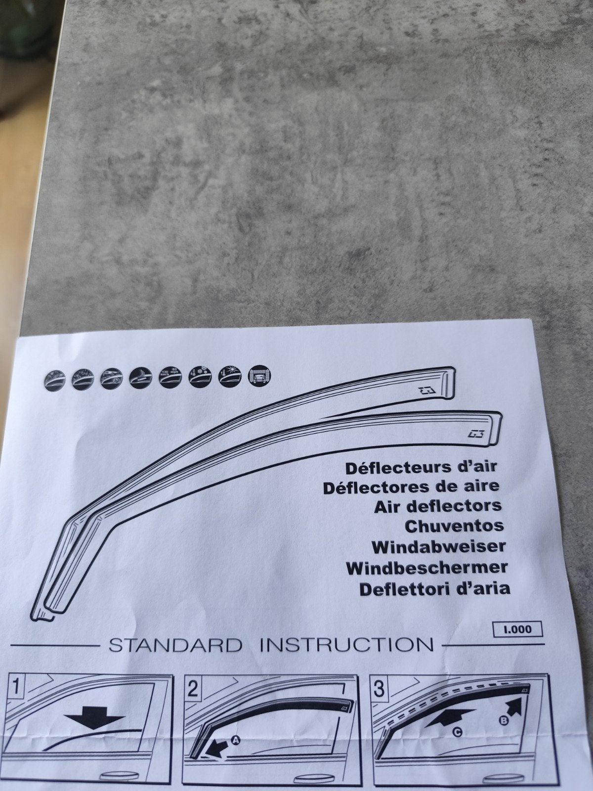 Windschermen voor auto - Nieuw in verpakking, Ophalen of Verzenden, Nieuw