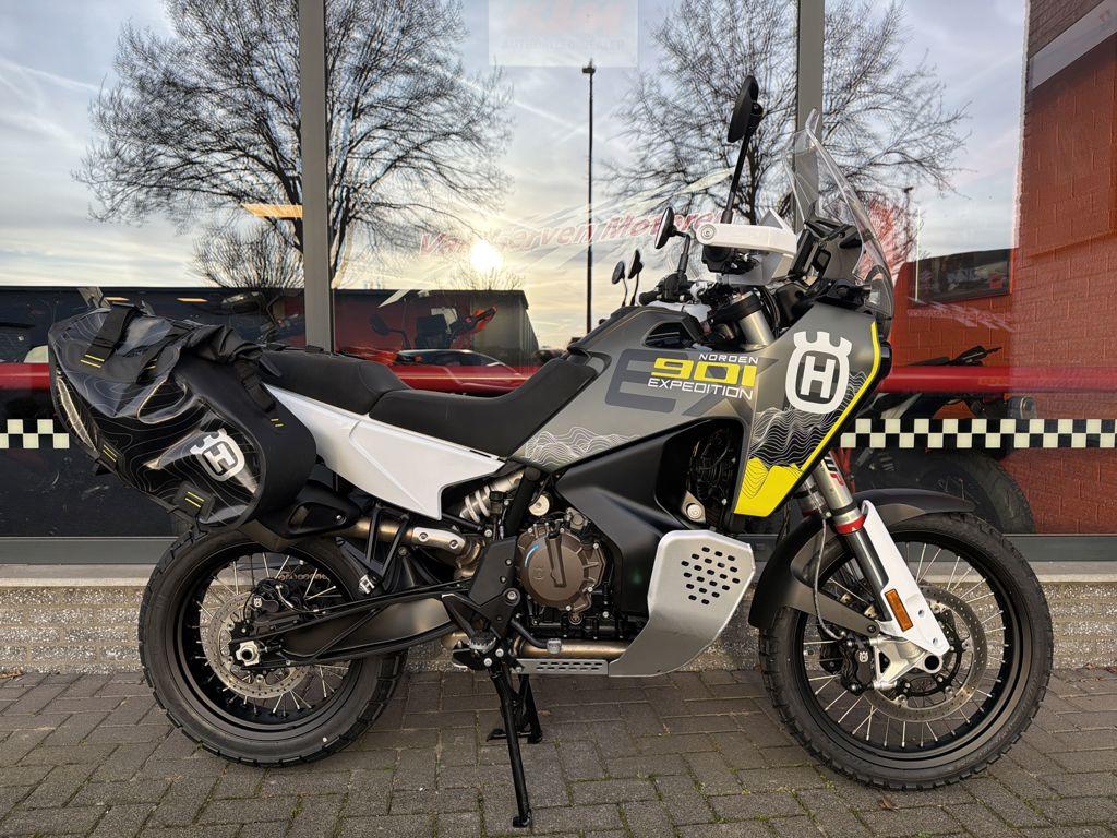 HUSQVARNA 901 NORDEN EXPEDITION 2025, Motoren, Motoren | Husqvarna, Bedrijf, Toermotor