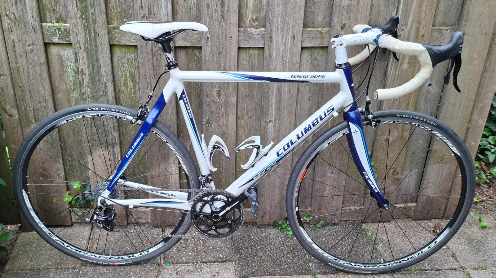 Te koop mooie Columbus racefiets, 28 inch, Gebruikt, Aluminium, 57 tot 61 cm