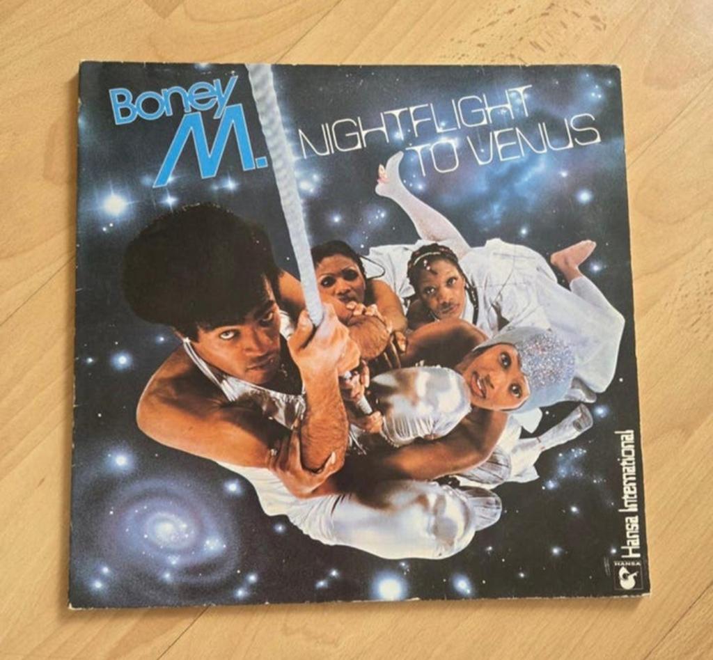 Boney M - Nightflight To Venus, Ophalen of Verzenden, Zo goed als nieuw, Overige formaten