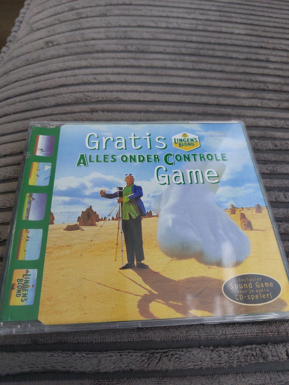 Alles Onder Controle Game - Gratis Lingens Blond CD-ROM, Spelcomputers en Games, Games | Pc, Overige genres, 1 speler, Ophalen of Verzenden