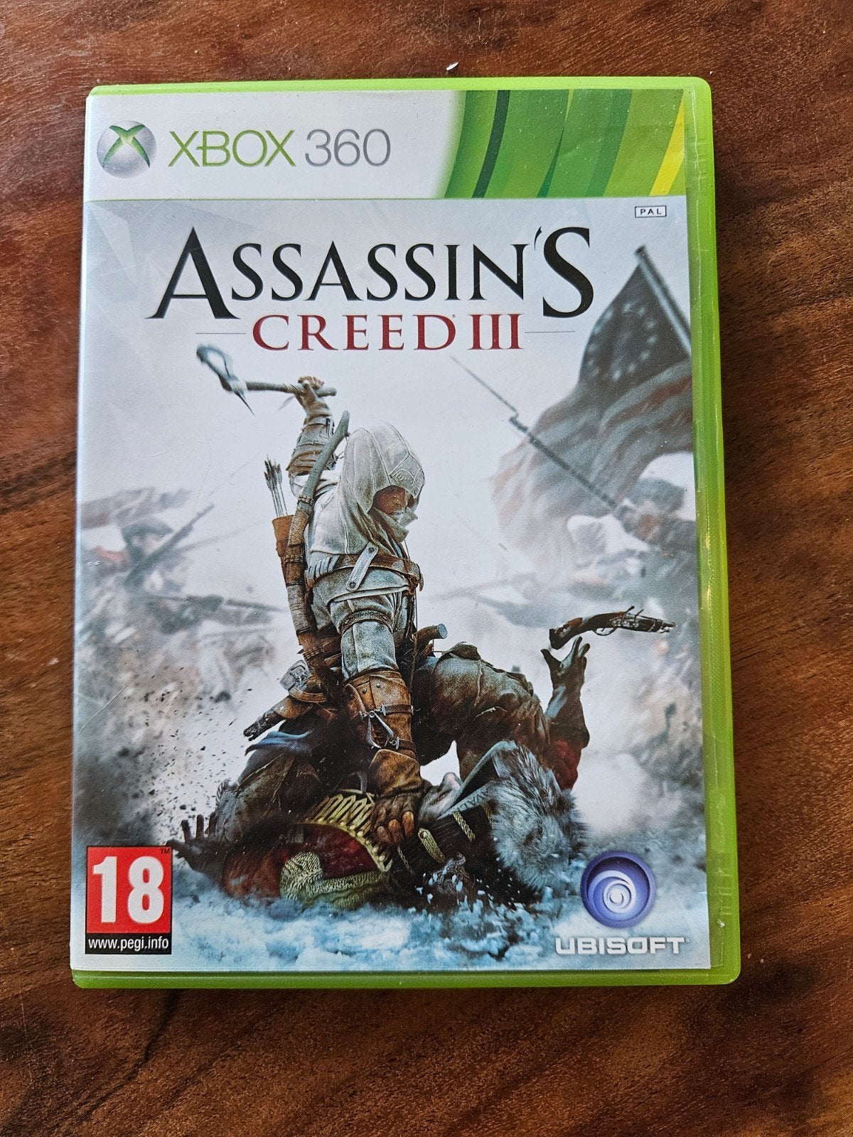 Te ruil: Assassins Creed 3 voor Xbox 360, Avontuur en Actie, Vanaf 18 jaar, 1 speler, Ophalen of Verzenden