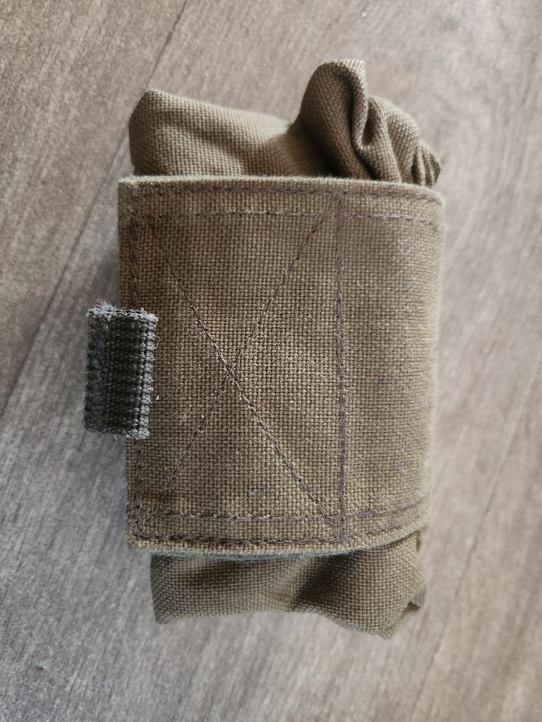 Molle Opbouwtas Dump Pouch Dumppouch Droppouch Airsoft, Verzamelen, Ophalen of Verzenden, Landmacht, Nederland