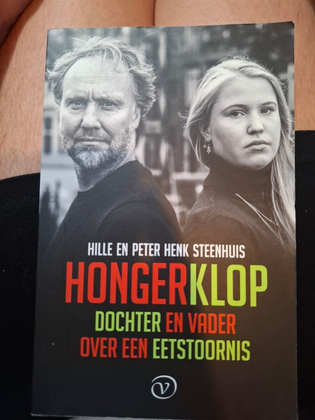 Hongerklop: Dochter en Vader over een Eetstoornis, Boeken, Ophalen, Zo goed als nieuw, Ziekte en Allergie, Hille en Peter Henk Steenhuis