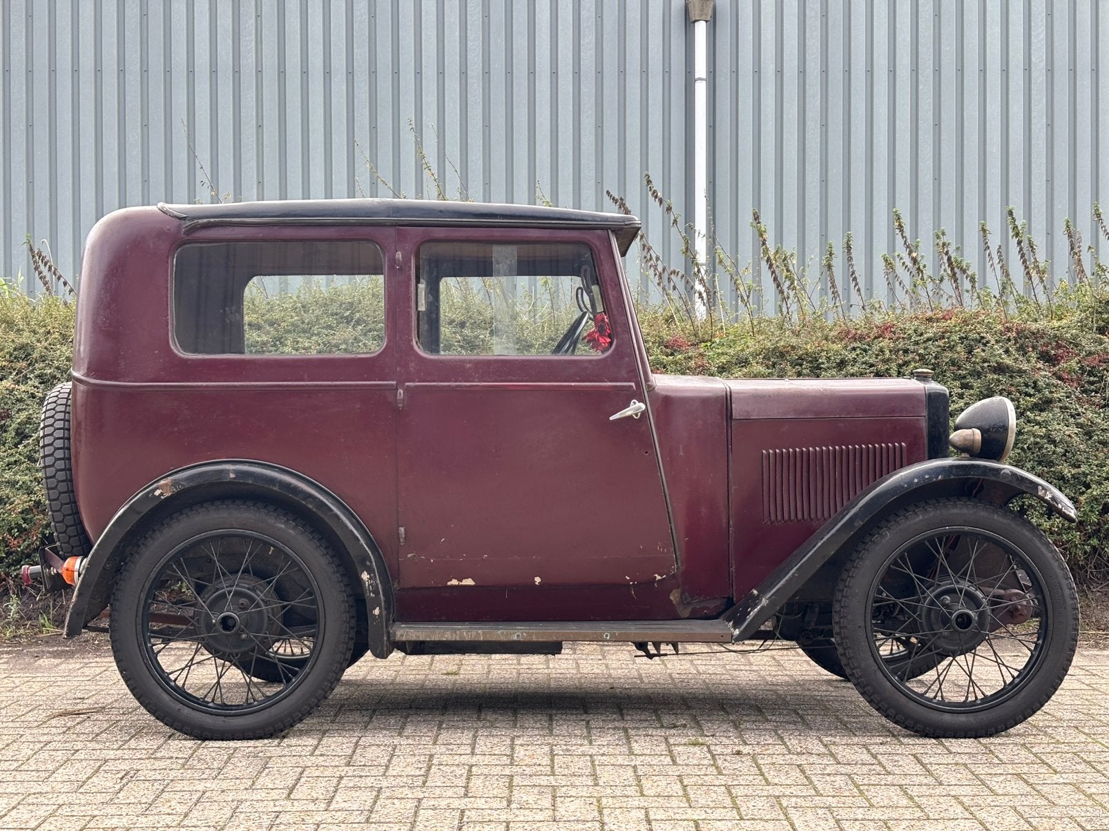Morris Minor Saloon 1931 / Oldtimer / Klassieker / Prewarcar, foto 4