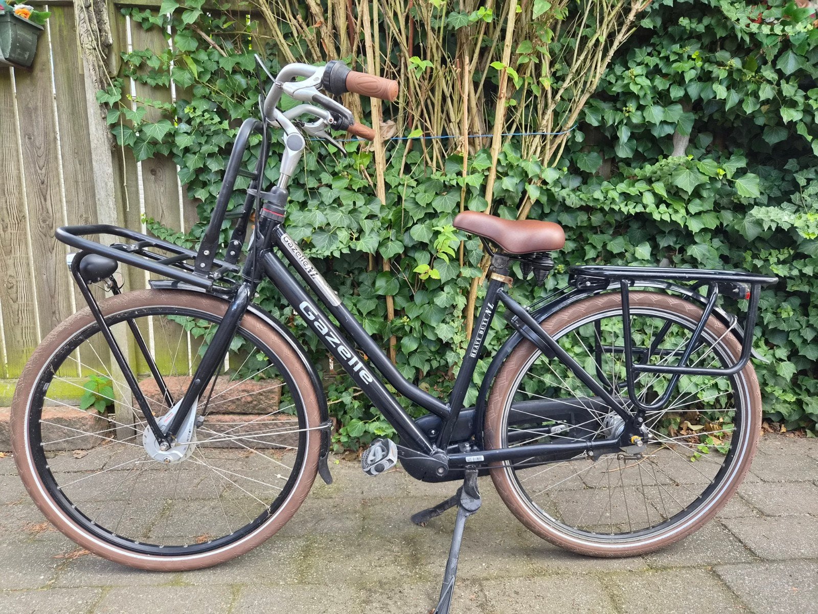 Gazelle HeavyDuty NL, Ophalen, Gebruikt, 47 tot 50 cm, Versnellingen