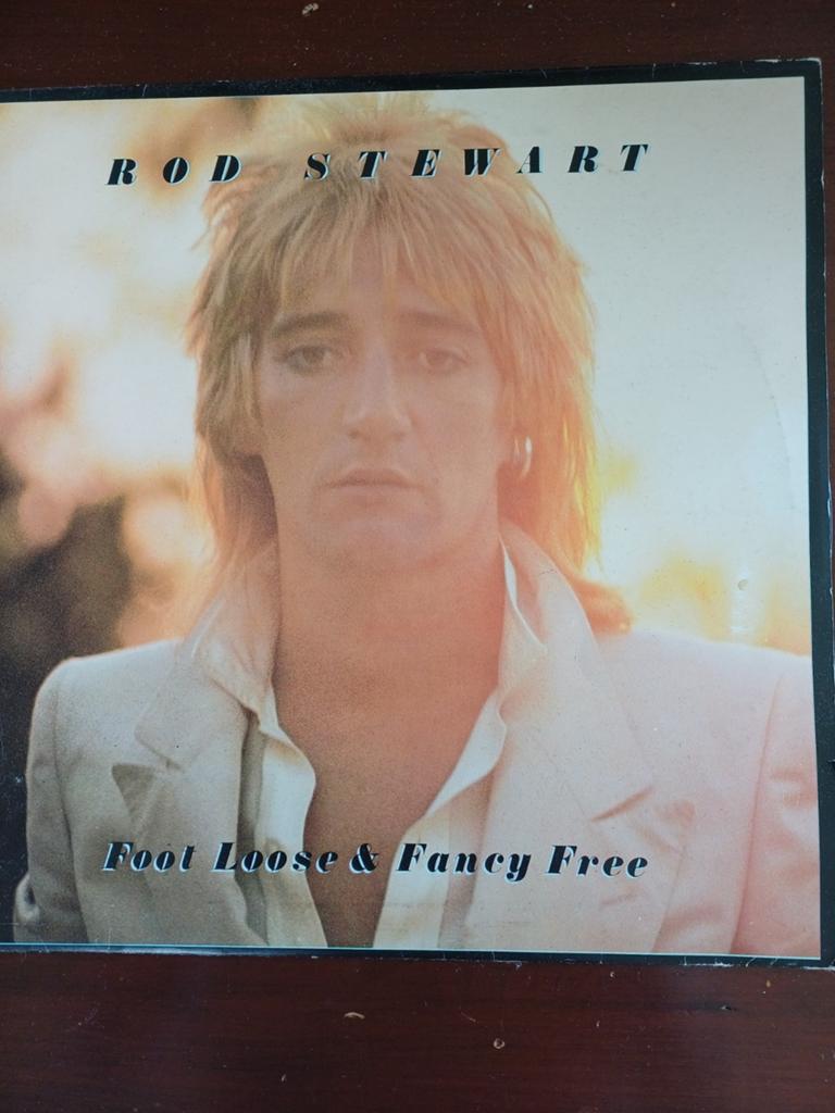 Rod Stewart - Foot Loose & Fancy Free LP (1977), Ophalen of Verzenden