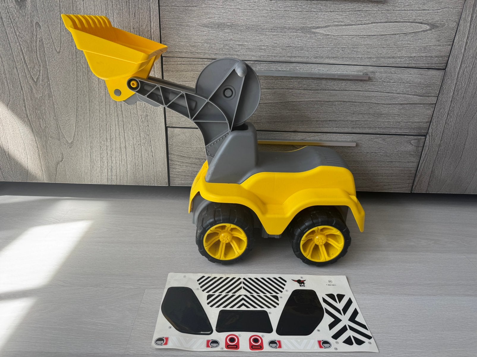Loopauto graafmachine, Ophalen, Zo goed als nieuw, Overige merken