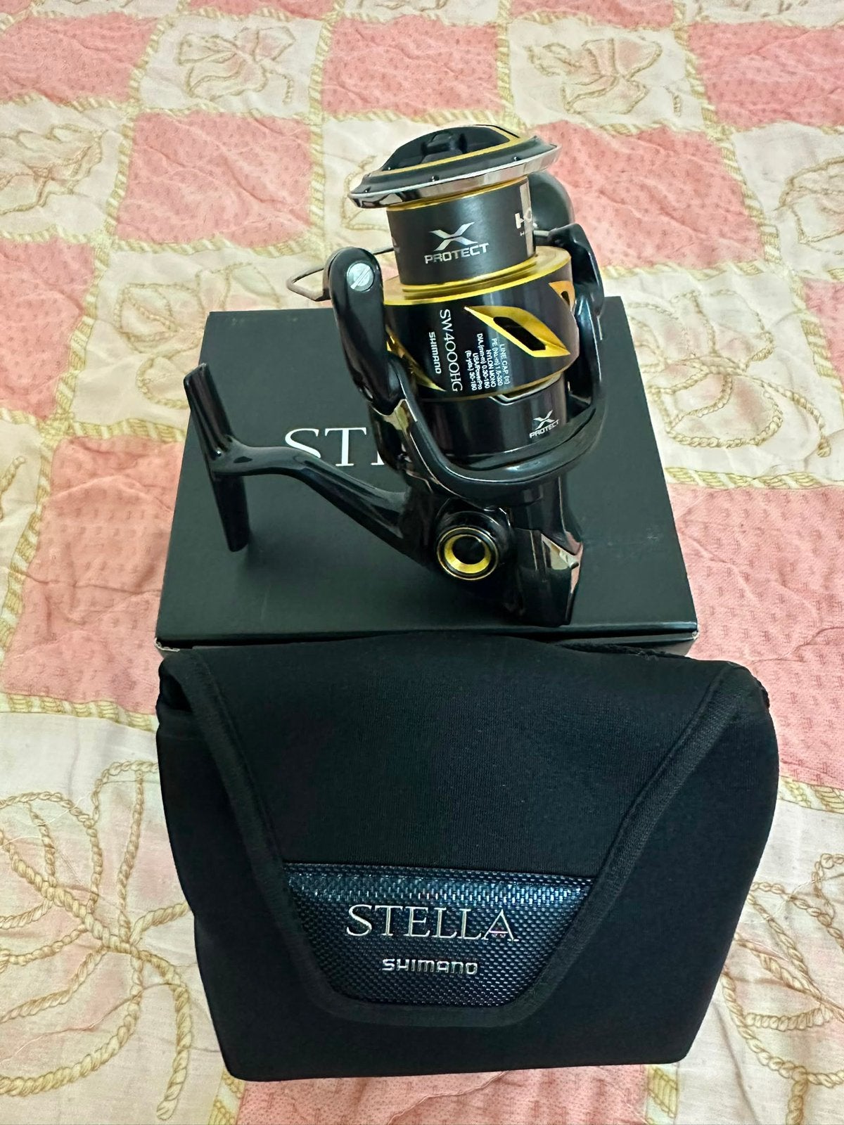 SHIMANO STELLA SW4000HG-C (nieuw), Watersport en Boten, Hengelsport | Zeevissen, Ophalen of Verzenden, Nieuw, Molen