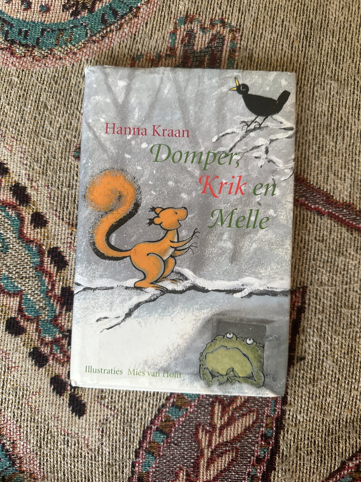 Domper, Krik en Melle - Hanna Kraan (Kinderboek), Boeken, Ophalen of Verzenden, Gelezen, Fictie algemeen